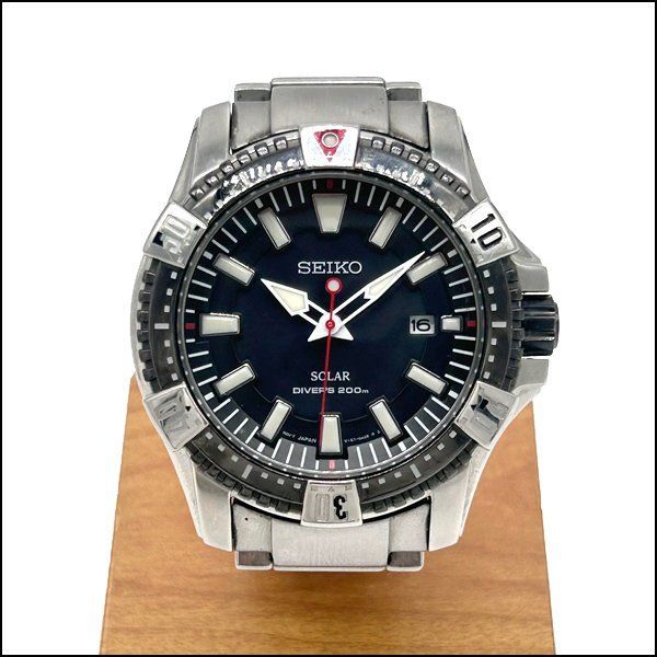 セイコー ダイバーズ200M ソーラー プロスペックス V157-0AS0 TS SEIKO