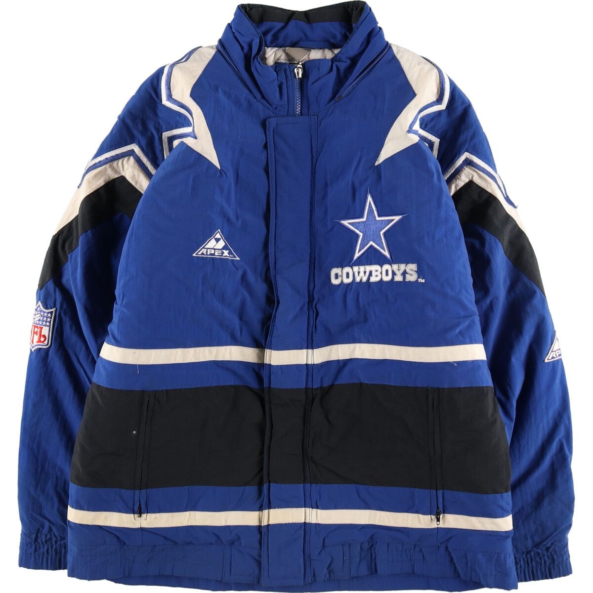 古着 90年代 APEX ONE NFL DALLAS COWBOYS ダラスカウボーイズ