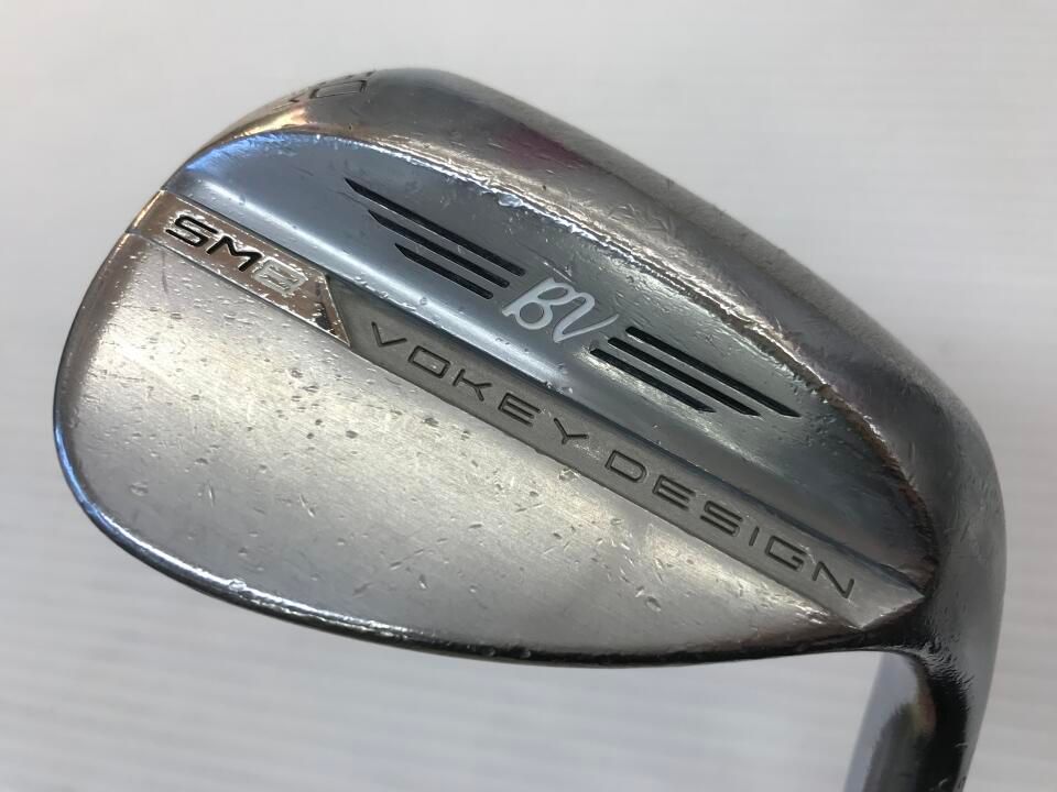 【即納】ボーケイ SM8 ツアークローム | 60 | WEDGE | ダイナミックゴールド | 中古 | ウェッジ | タイトリスト