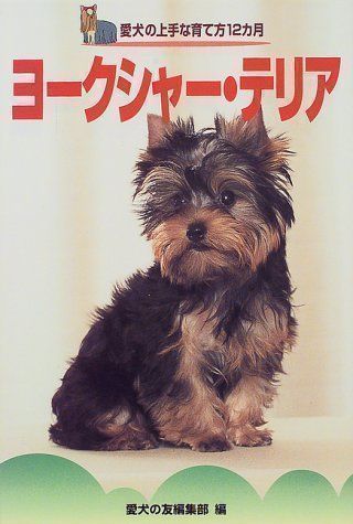 中古】ヨークシャー・テリア (愛犬の上手な育て方12カ月) 愛犬の友編集 