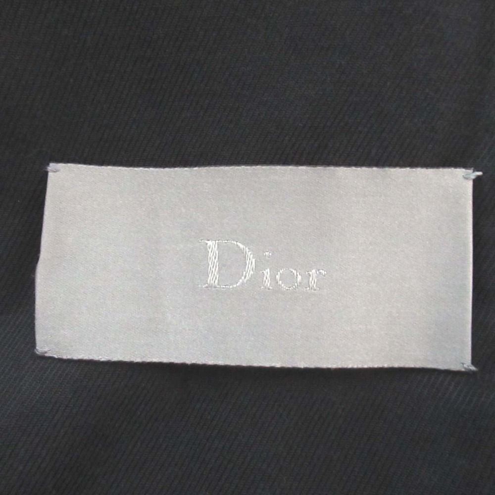 美品 03AW DIOR HOMME ディオールオム ラスター期 カシミヤ100% ダブル
