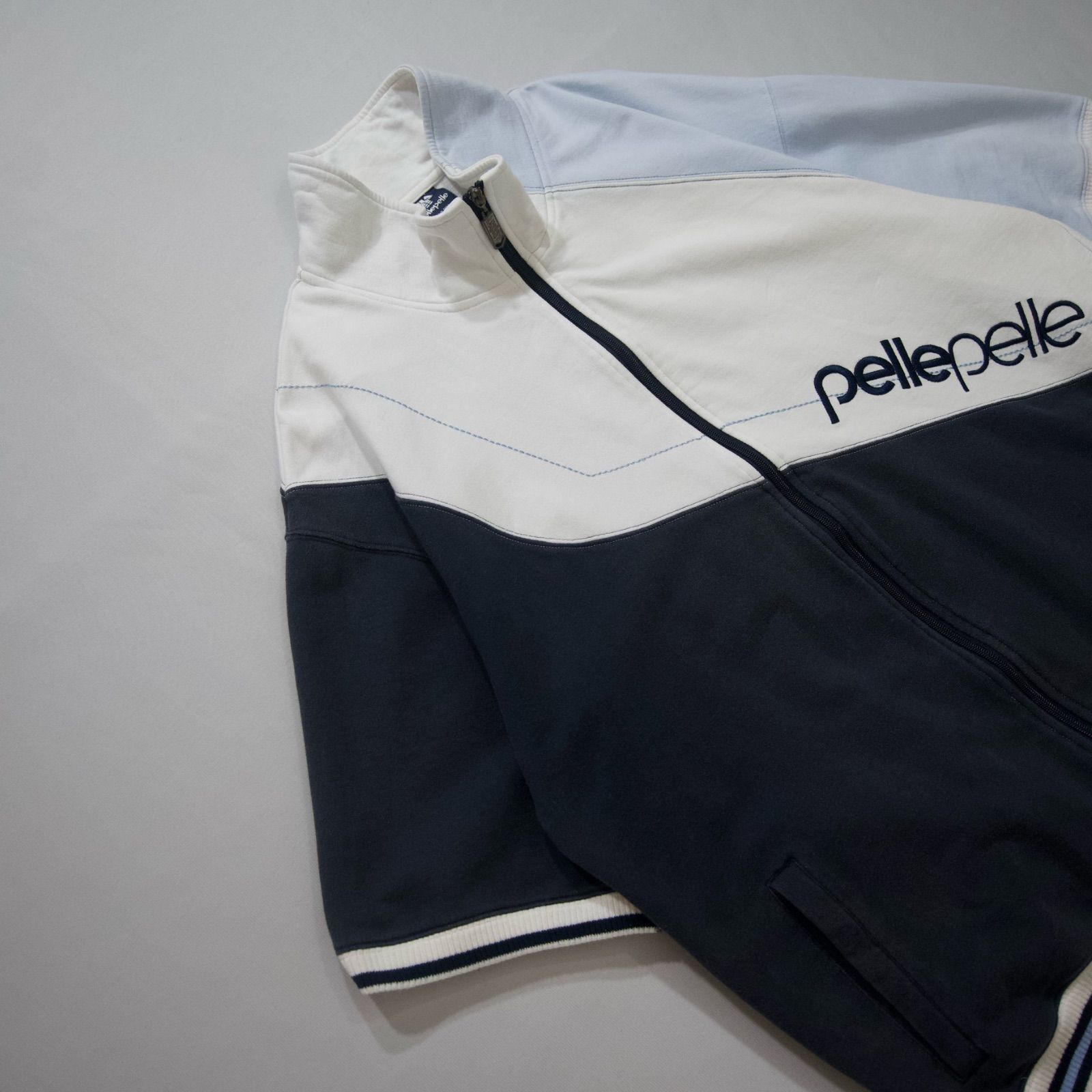90s~00s Pelle Pelle Short Sleeves Track Jacket 90年代~2000