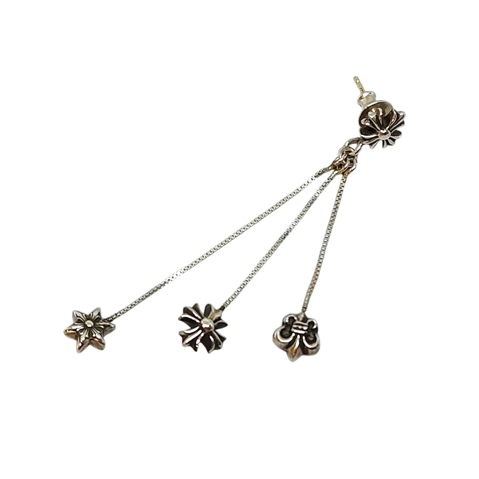 CHROME HEARTS JOJO PST PLSBS R シルバーピアス CHROME HEARTS クロムハーツ ピアス JOJO PST PLSBS R シルバー