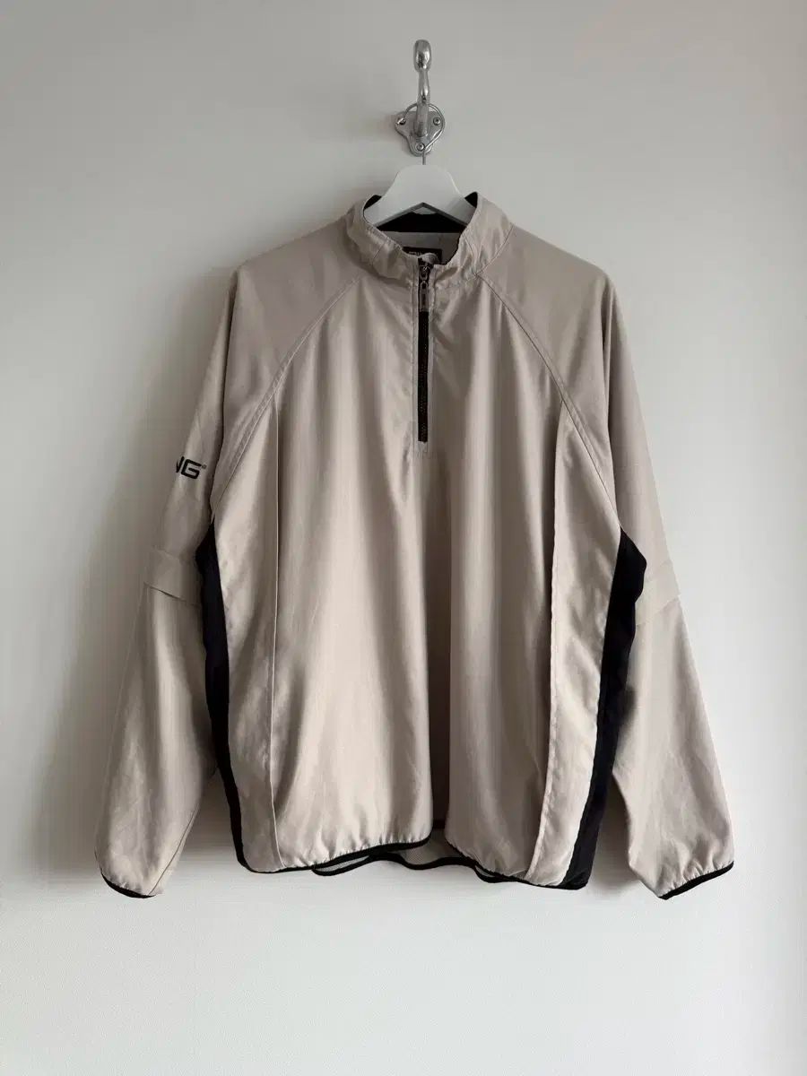 M PING ゴルフウェア Anorak（アノラック） ハーフジップアップ