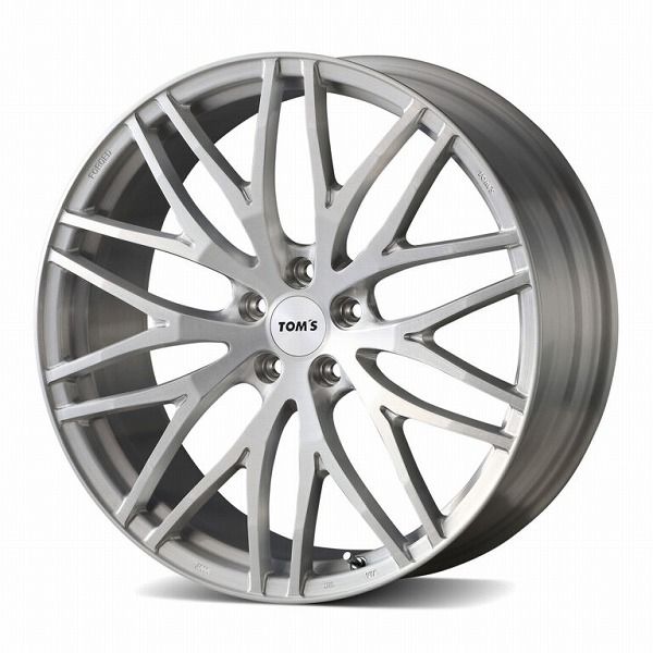 TOMS/トムス ホイール TWF02 ブラッシュド 21インチ×8.5 ＋40 5H114.3 入数：1本 42610-TF203-BR