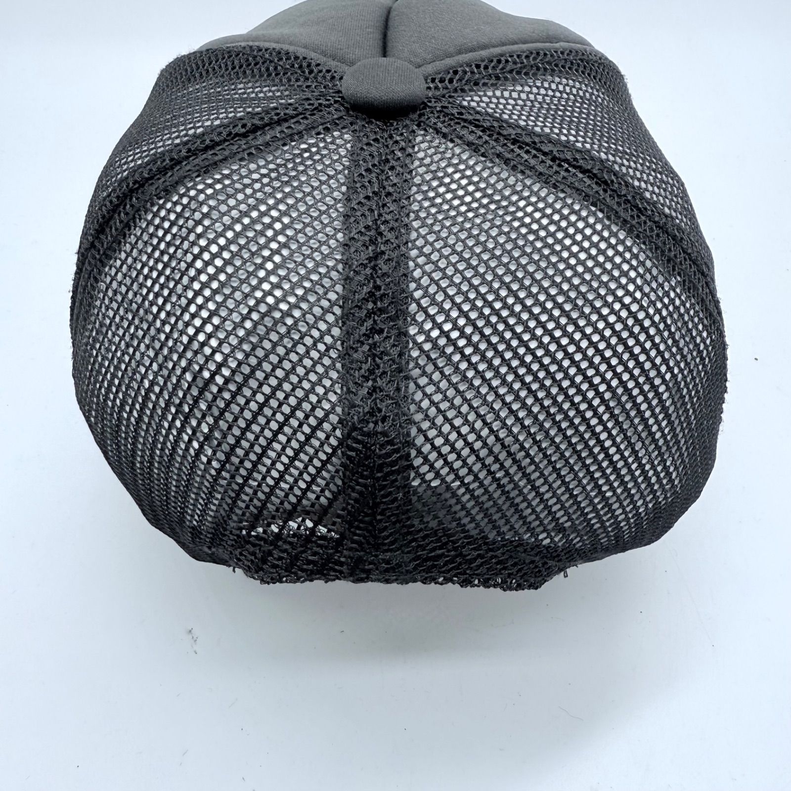 PPFM 00s y2k mesh cap black stone メッシュキャップ 帽子