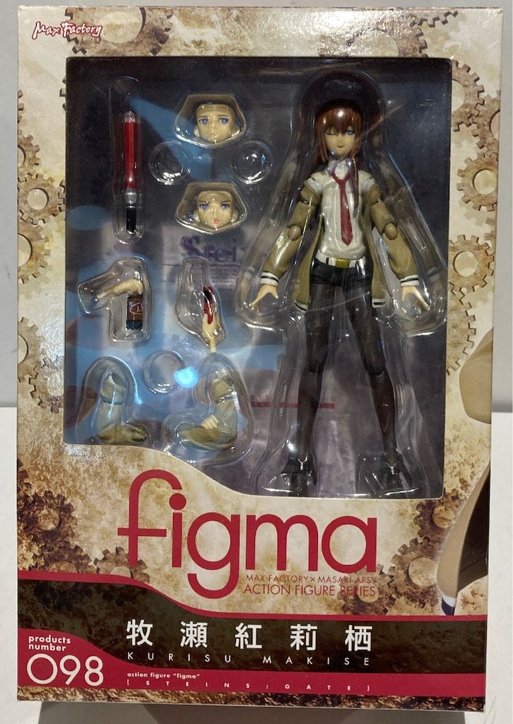 MAXFACTORY figma シュタインズ・ゲート 牧瀬紅莉栖 98 - メルカリ