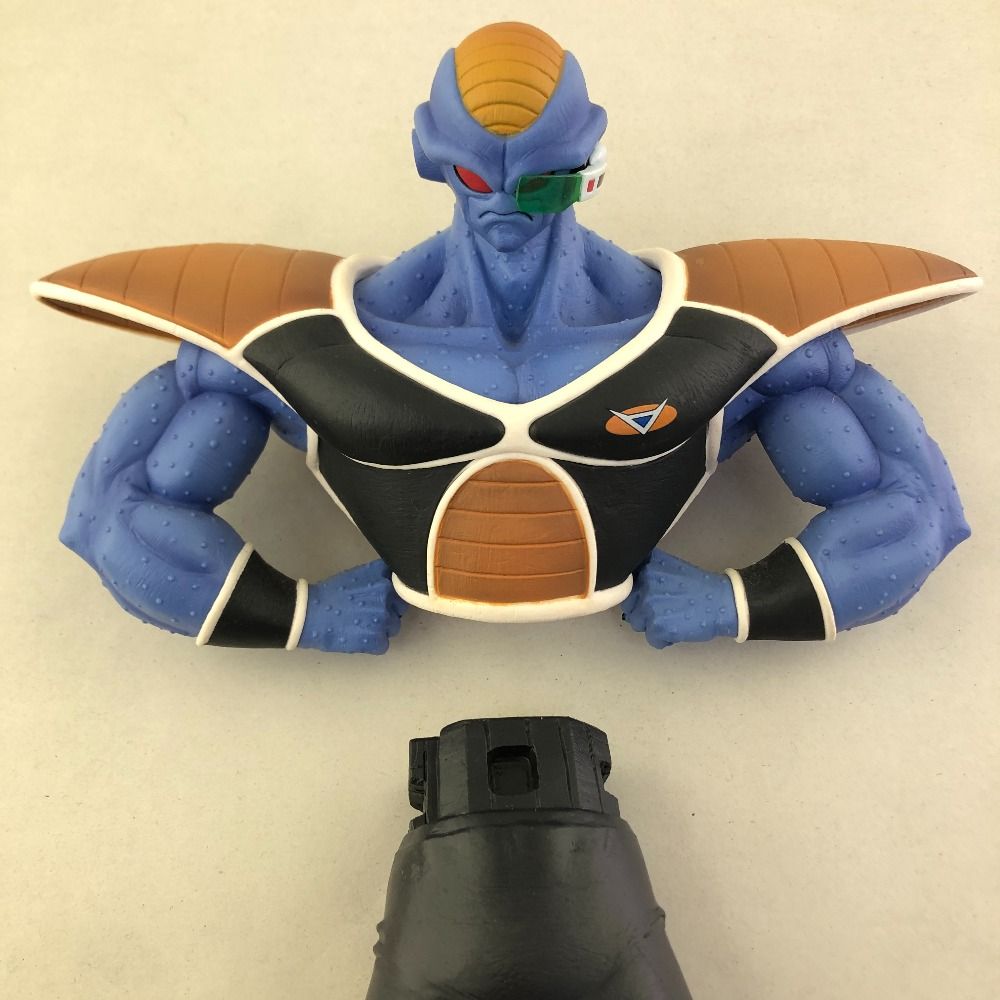 ドラゴンボール　ギニュー特戦隊　フィギュア　リペイント　ジオラマ付き　鳥山明 激レア】ドラゴンボールZ ギニュー特戦隊 ファイティングポーズ