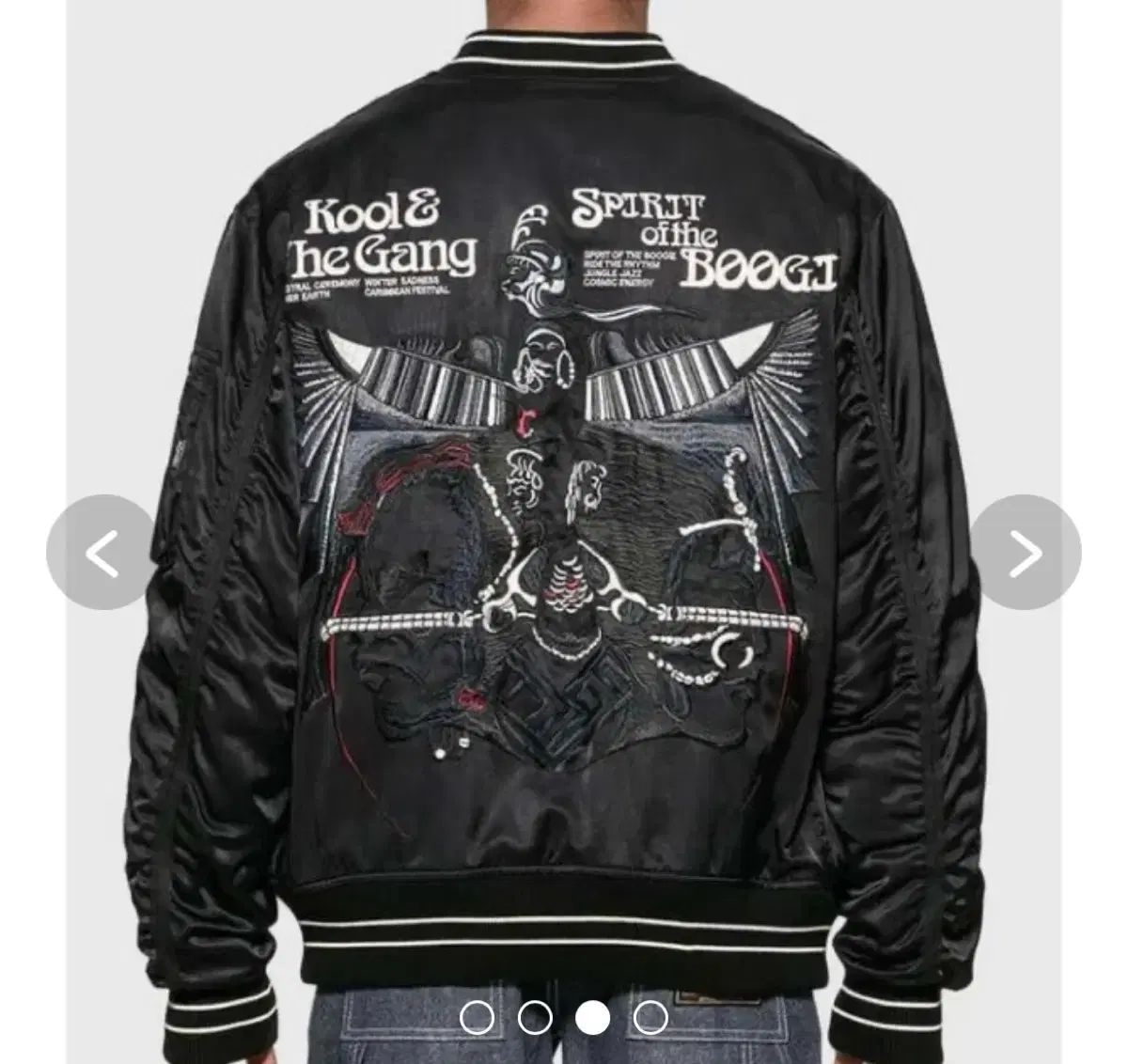 3 MONCLER モンクレール FRAGMENT DESIGN フラグメント デザイン ボンバー ジャケット han giubbotto