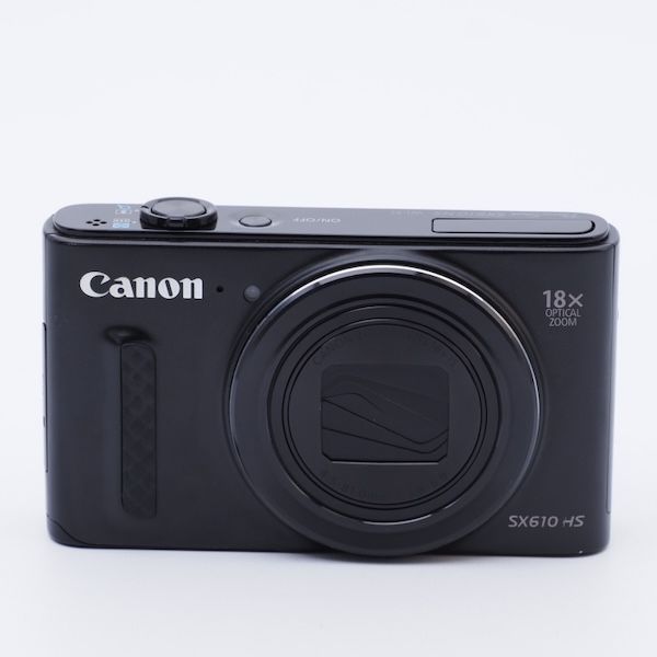 Canon キヤノン デジタルカメラ PowerShot SX610 HS ブラック 