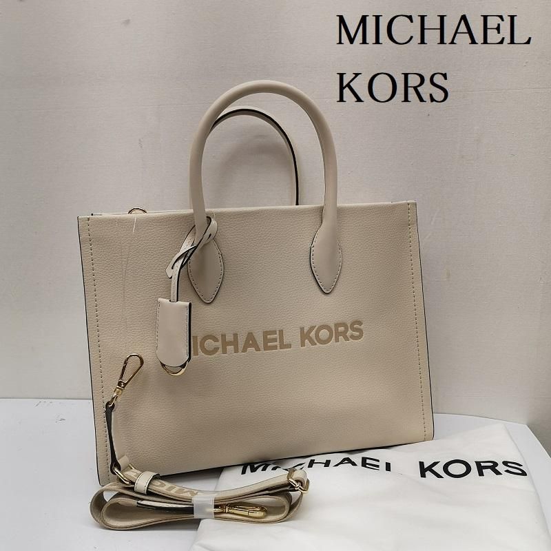 MICHAEL KORS マイケルコース トートバッグ MIRELLA 2way レザ－トート バッグ ショルダー