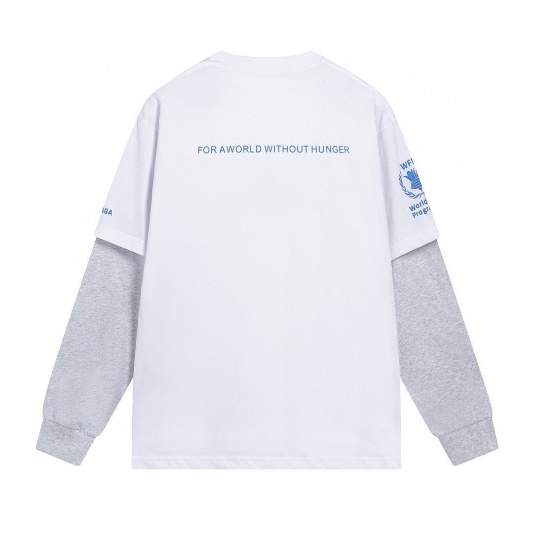 Balenciaga 限定ロングスリープTシャツ