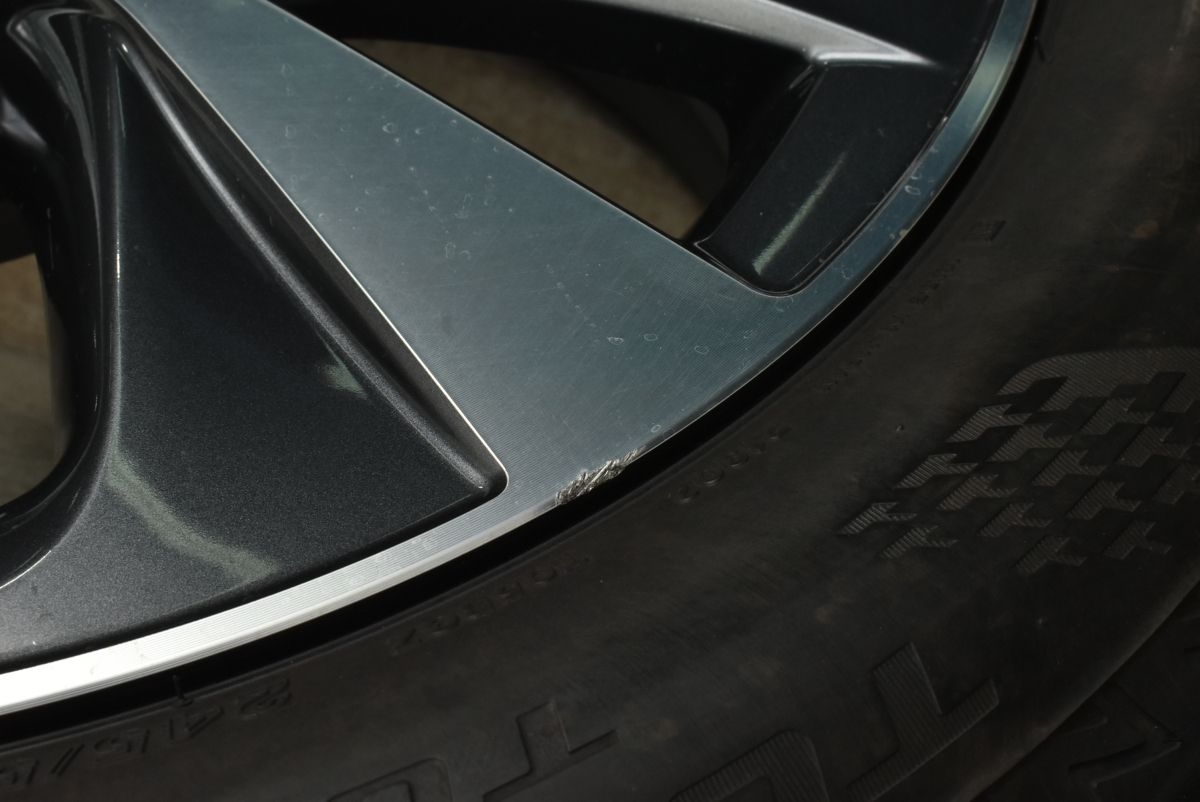 交換用に】レクサス LS500 Iパッケージ 純正 19in 8J +25 PCD120 