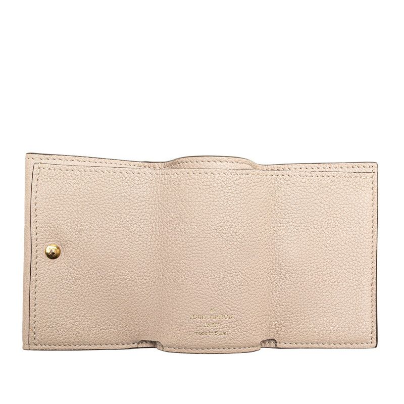 ルイ ヴィトン ポルトフォイユ ロック ミニ 三つ折り財布 コンパクト  