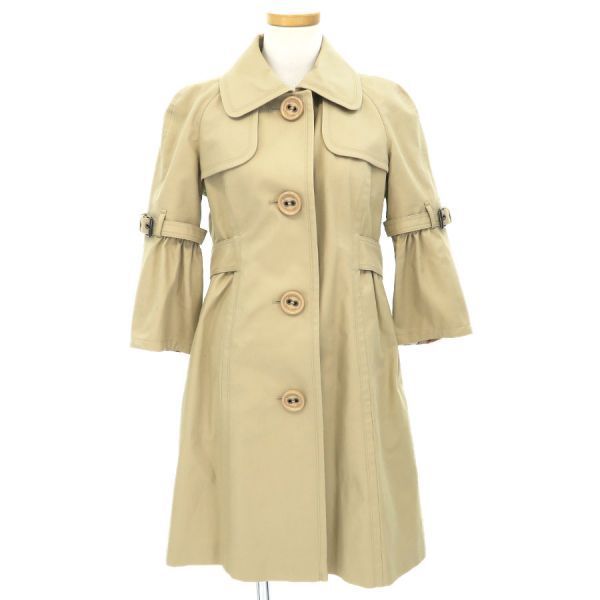 【中古】　BURBERRY BLUE LABEL コート バーバリー ブルーレーベル レディース [240017359893] BURBERRY BLUE LABEL トレンチコート 36 新品 バーバリー・ブルー