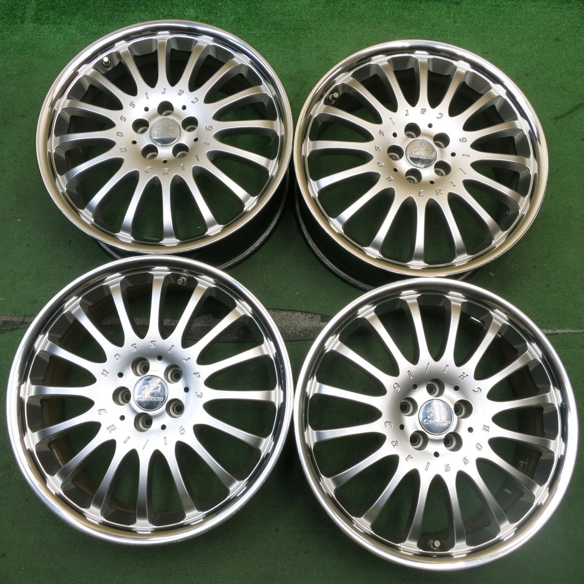 カールソン　ホイール　1/16 プリウス カールソン ホイール 1/16 プリウス カールソン1/16 19インチの