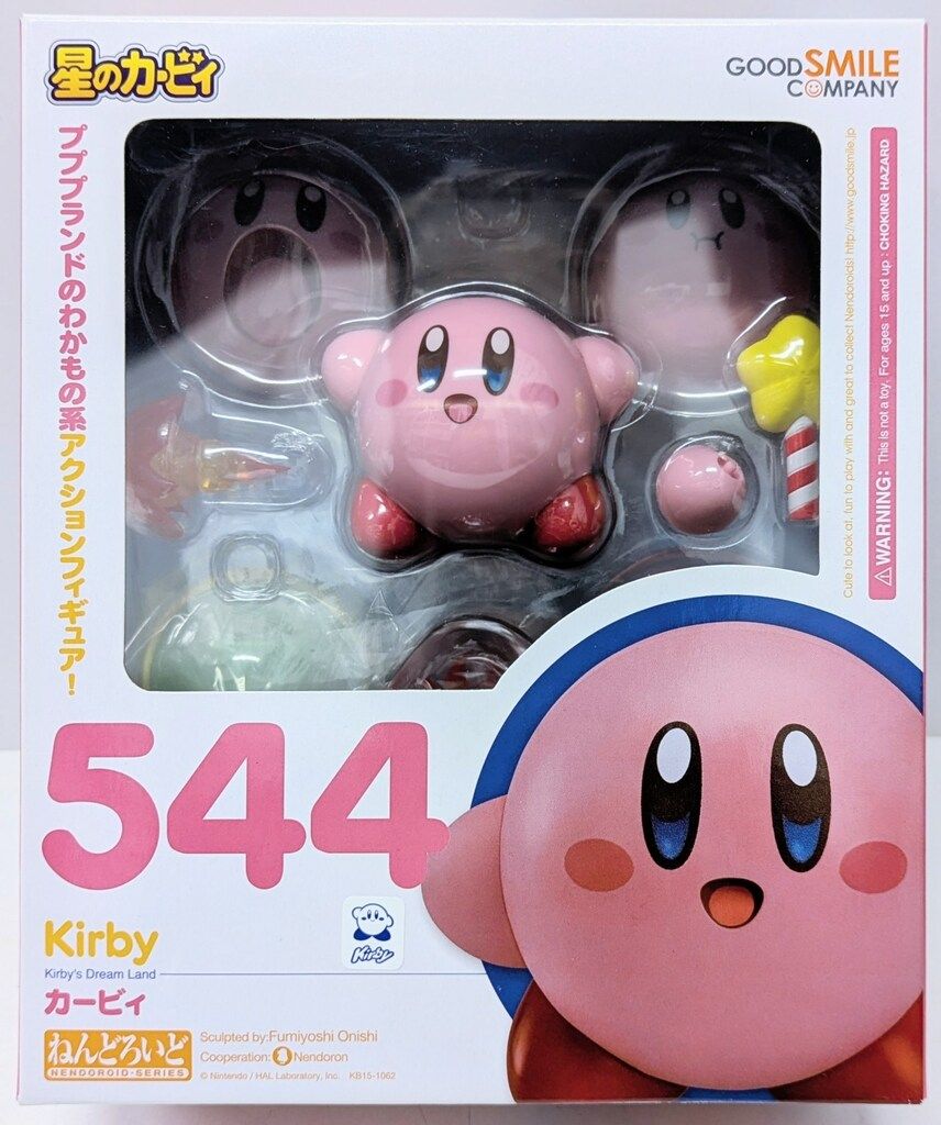 【新品未開封】 ねんどろいど カービィ 544 グッドスマイルカンパニー ☆新品未開封☆ねんどろいど カービィ 544 グッドスマイル