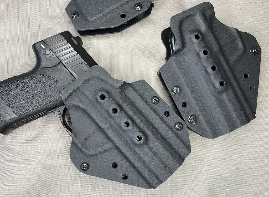 生産 カイデックス USPフルサイズ＆HK45用両利きホルスター