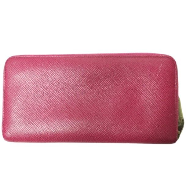 SMYTHSON スマイソン 長財布 ラウンドファスナー PANAMA 超美品 Smythson SMYTHSON スマイソン 長財布 パナマ レザージップ
