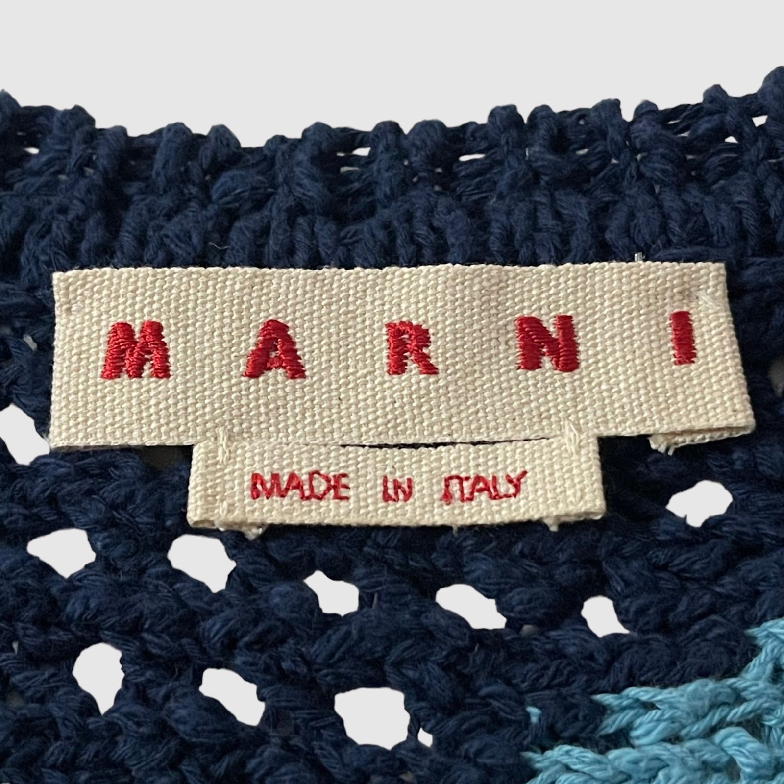 2023年 MARNI マルニ ニットワンピース - メルカリ