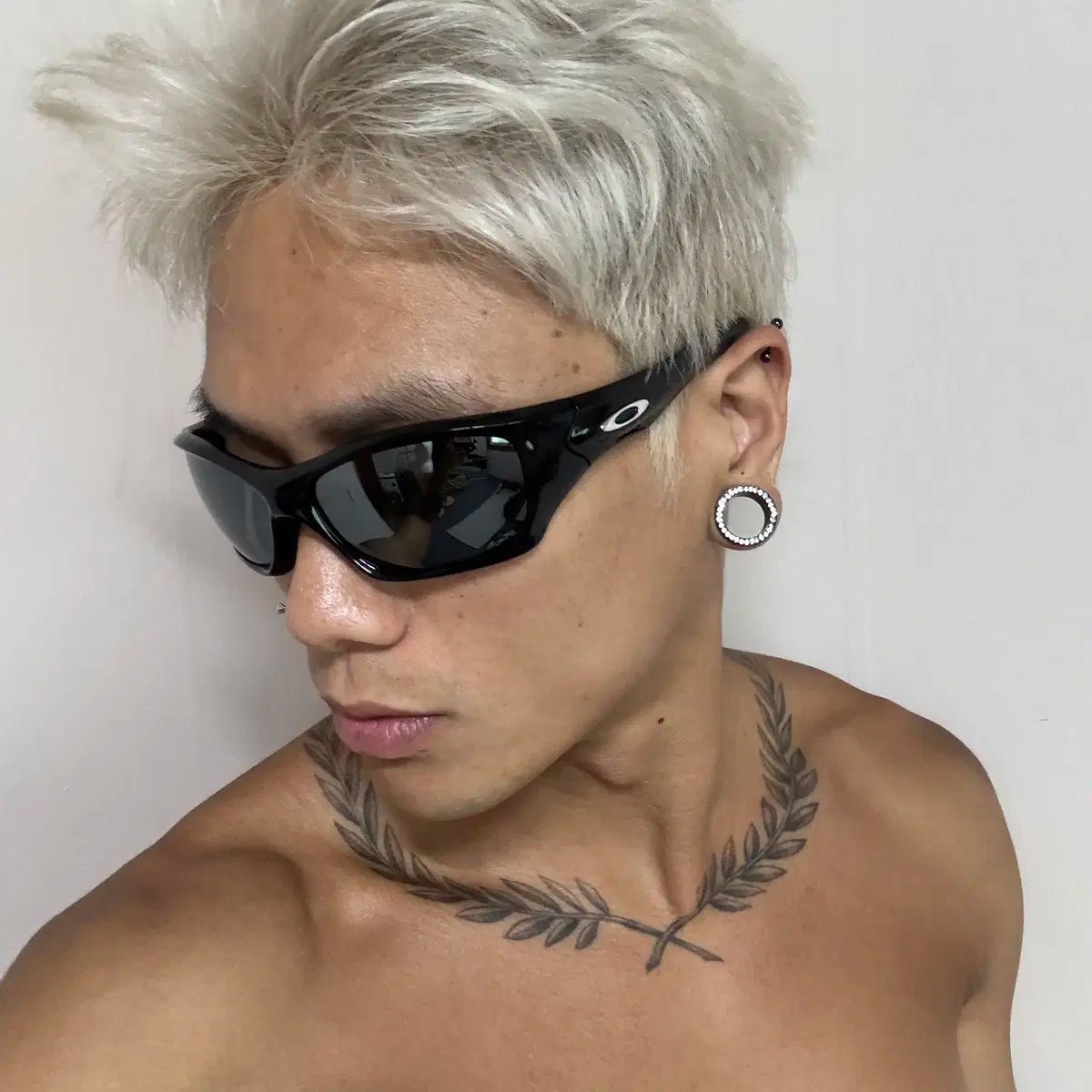 OAKLEY Pit Bull OAKLEY（オークリー) ブラック ピットブル