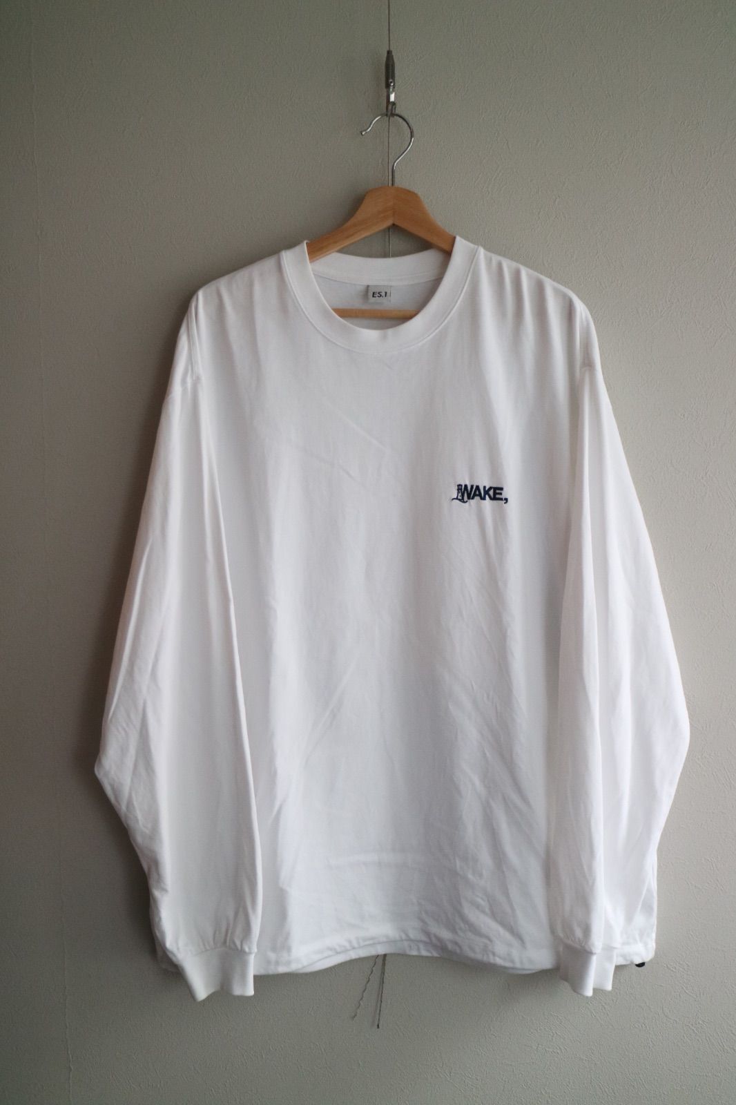 wake. sapporo】Adjustable LST ロンT ES.1