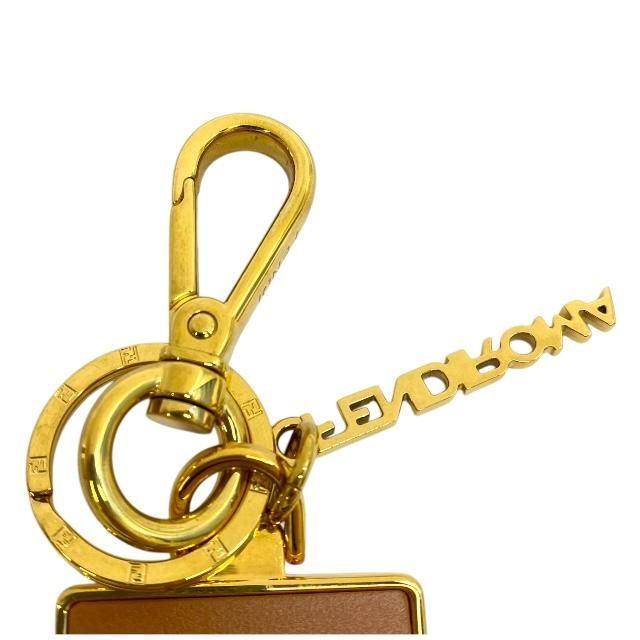 FENDI フェンディ 7AS229 チャーム キーホルダー バッグチャーム