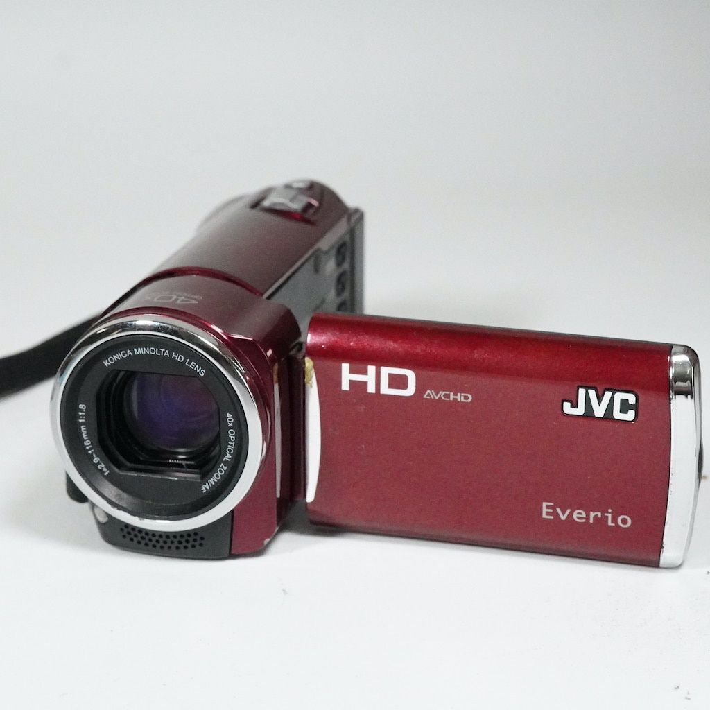ピンクの猫様【動作ＯＫ】JVC Everio GZ-HM670-N ピンク Amazon | JVCケンウッド JVC 32GBフルハイビジョンメモリー