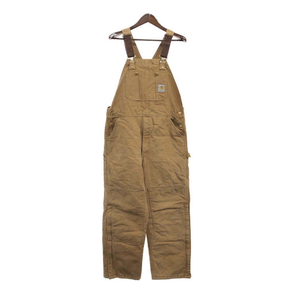 90年代 USA製 Carhartt カーハート ダック ダブルニー オーバーオール