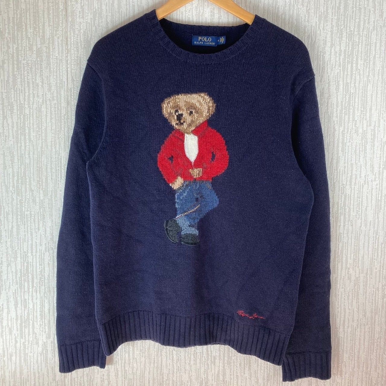 POLO RALPH LAUREN ポロラルフローレン ベアセーター ワン POLO RALPH LAUREN ポロラルフローレン ベアセーター ワン