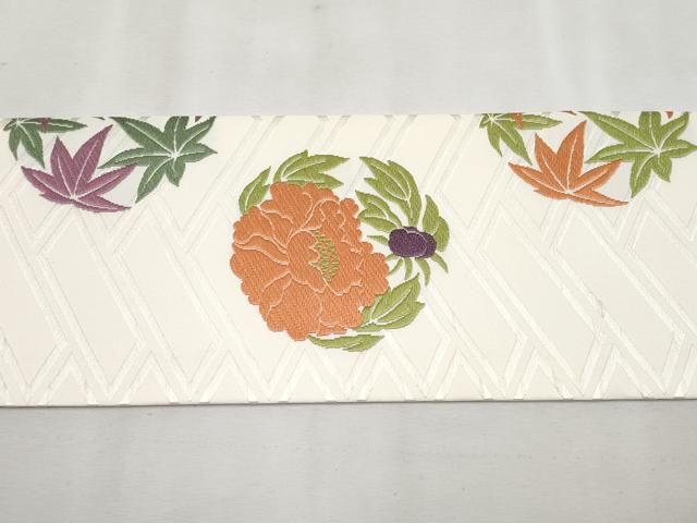 平和屋着物□極上 俵屋 人間国宝 喜多川平朗 有職織物 九寸名古屋帯