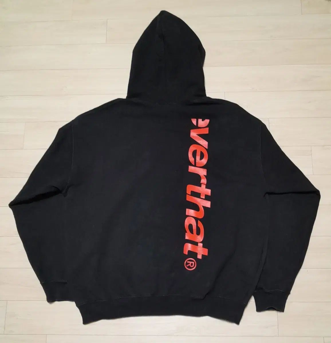 thisisneverthat ディスイズネバーザット フード 黒 XL