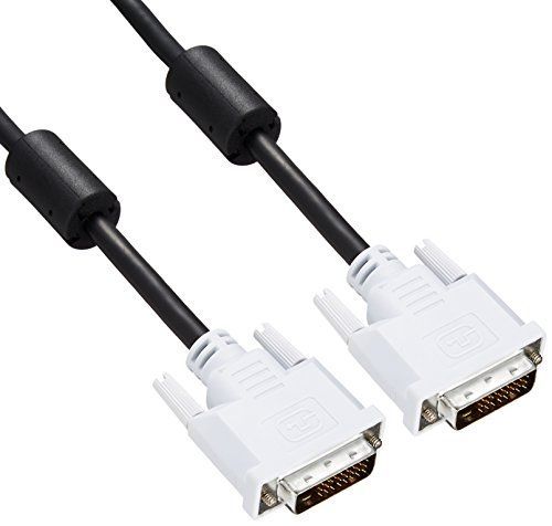3m_デュアルリンク エレコム ディスプレイケーブル DVI-D24pin デュアルリンク デジタル 3m ブラック CAC-L30BK