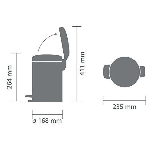 3L ブラバンシア ダストボックス FPPマット 3L ペダルビン