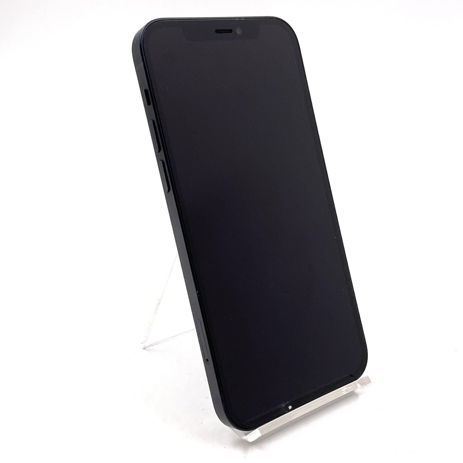全額返金保証】【最速発送】Apple iPhone 12 64GB ブラック Softbank