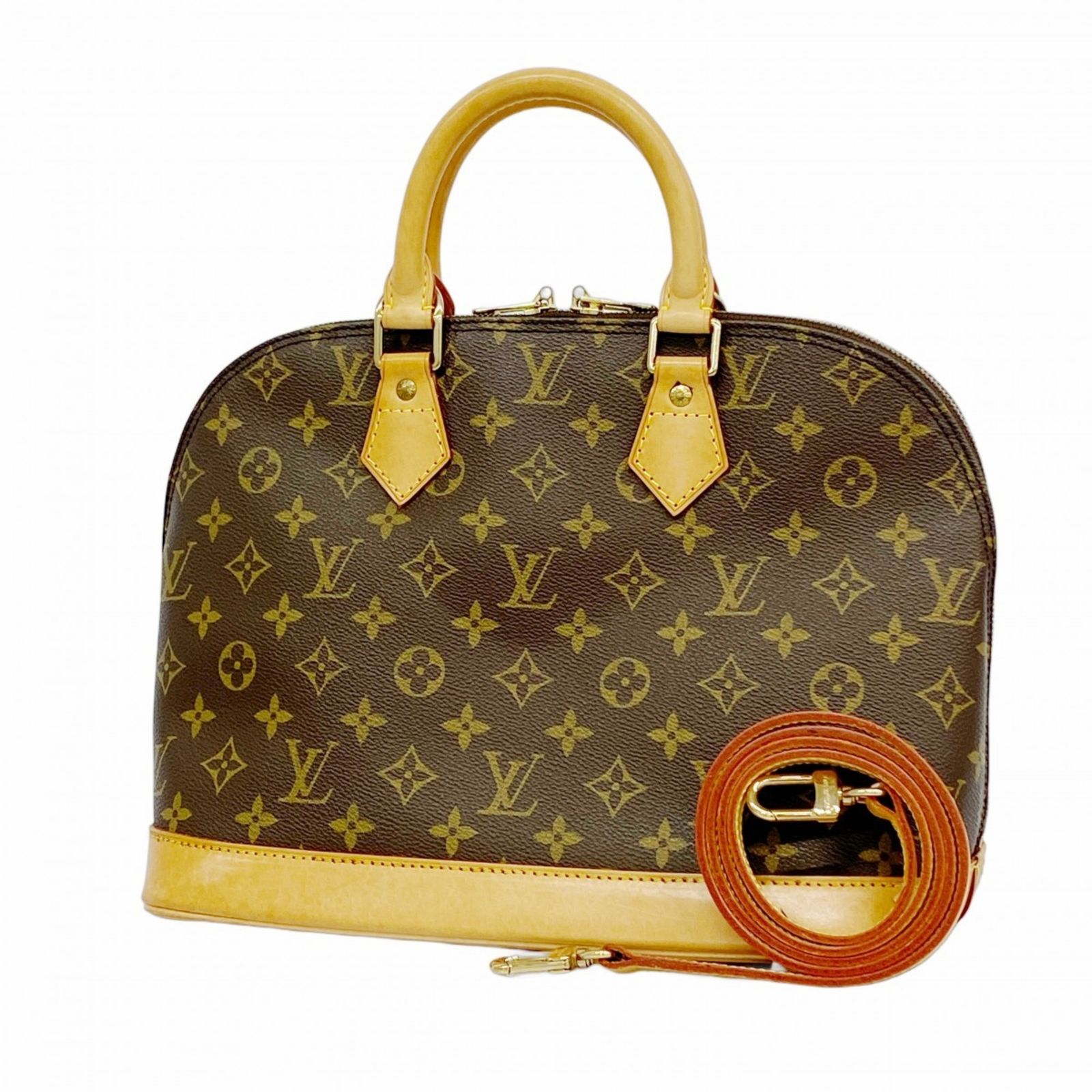 保存袋付き】ルイヴィトン アルマ モノグラム ハンドバッグ M51130