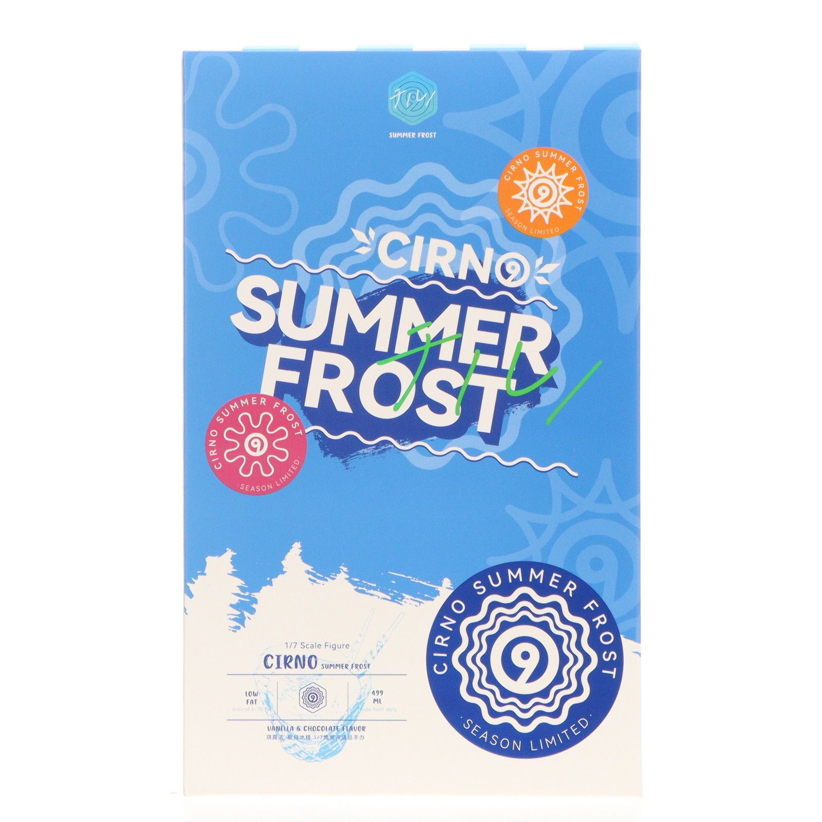 カード&アクリルスタンド付属 チルノ 節約 サマーフロストver. 東方