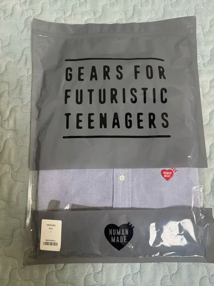 HUMAN MADE オックスフォード シャツ ブルー sサイズ