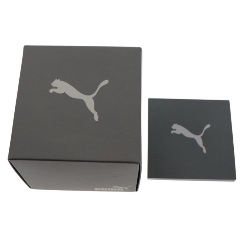 未使用】PUMA プーマ 腕時計 ピンク レディース ウォッチ - メルカリ