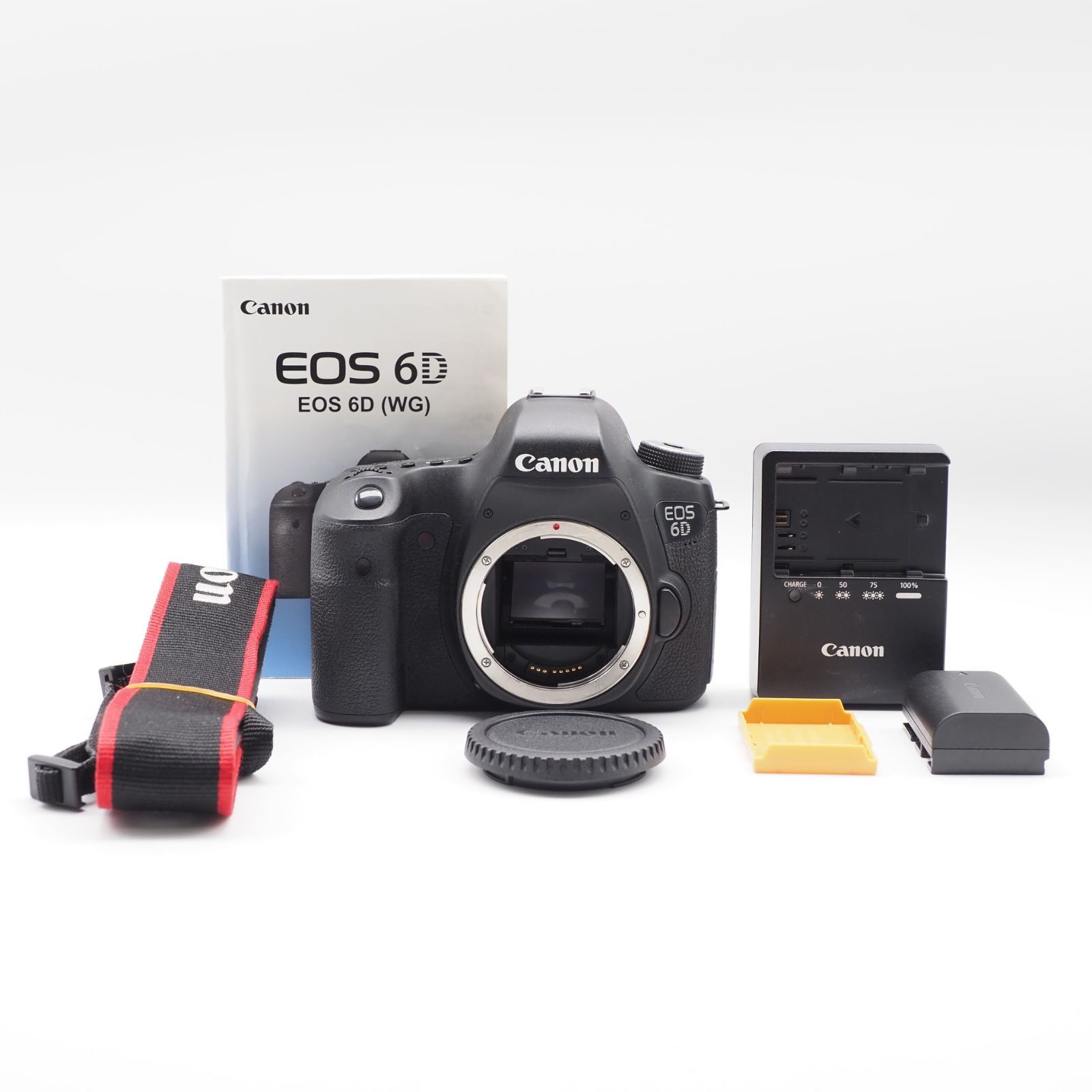 Canon デジタル一眼レフカメラ EOS 6Dボディ EOS6D スズキカメラ メルカリ
