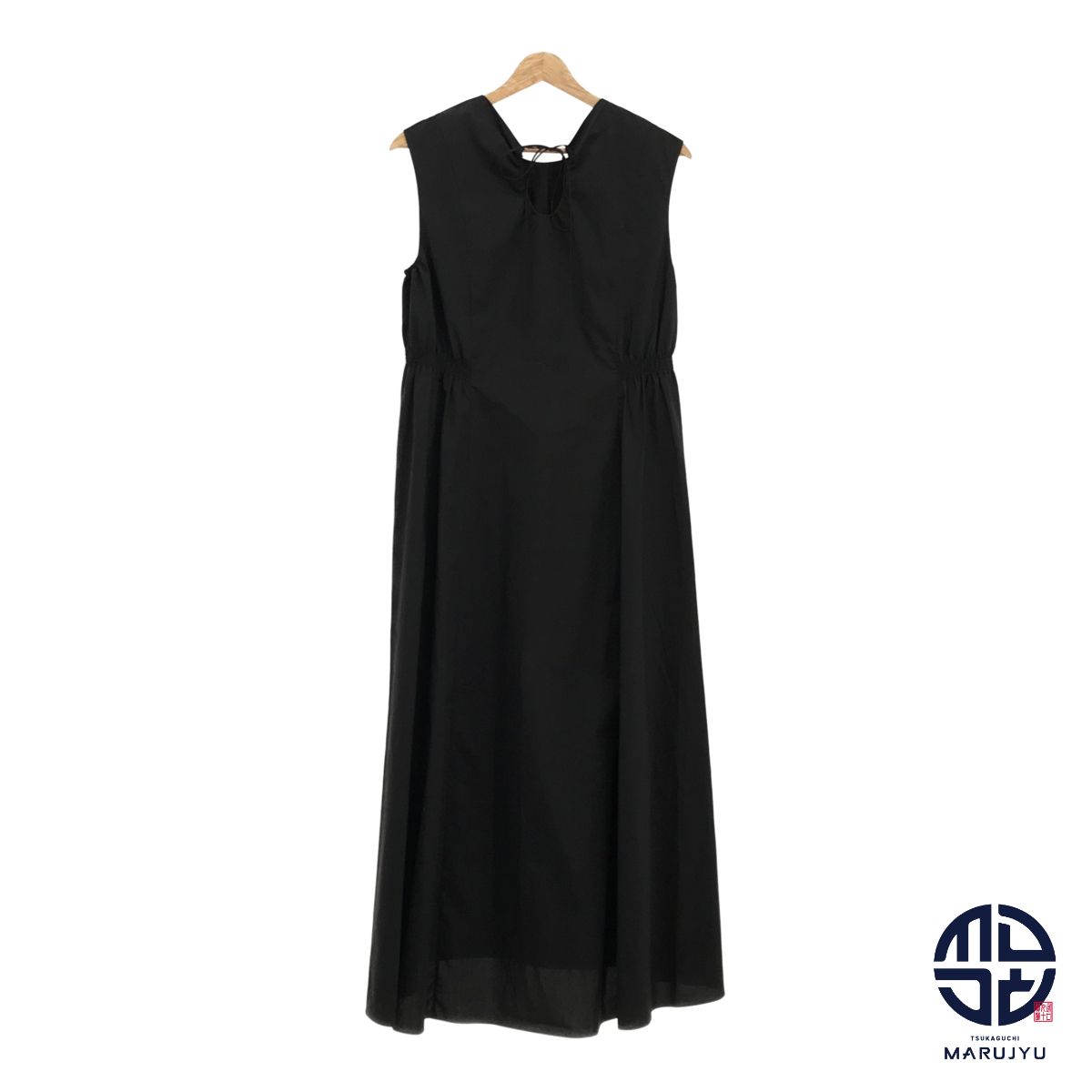 BALLSEY ボールジィ ノースリーブ ワンピース 黒 ブラック 11-06-02