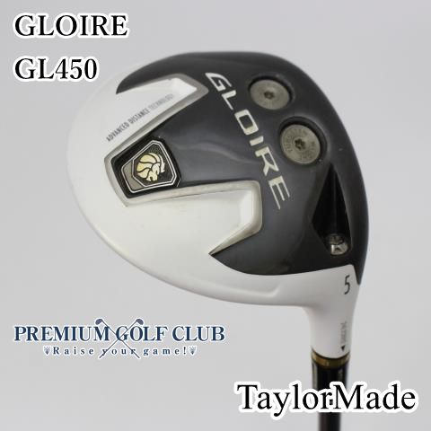 【美品】TaylorMade GLOIRE 5W/純正シャフトFLEX-S 美品】TaylorMade GLOIRE 5W/純正シャフトFLEX-S テーラーメイド