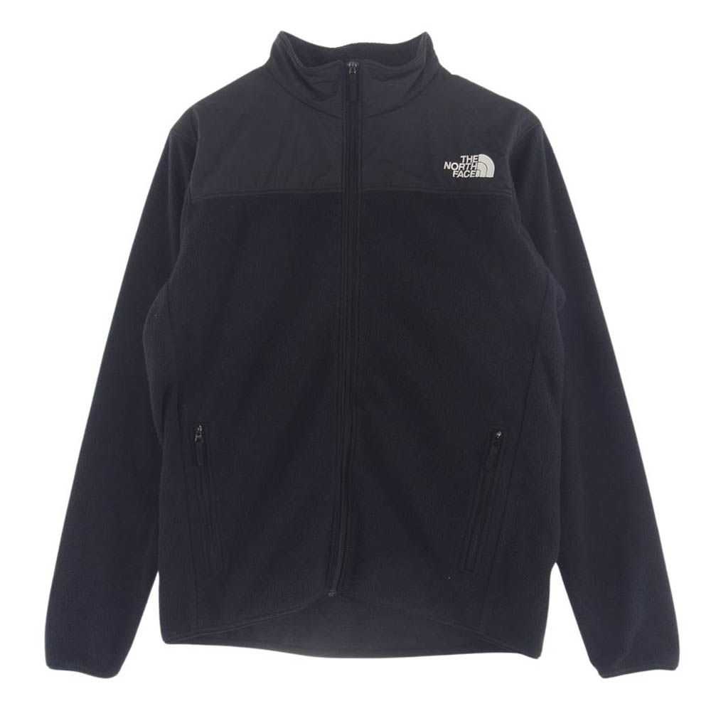 THE NORTH FACE ノースフェイス NL22304 Mountain Versa Micro Jacket マウンテン バーサ マイクロ フリース ジャケット ブラック系【中古】