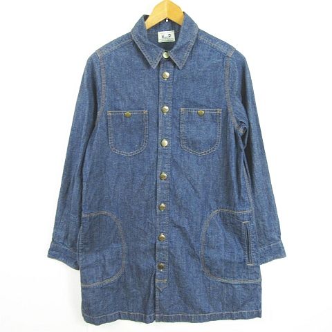  ◆デニム ミニ 長袖 シャツワンピース ロゴワッペン Amazon.co.jp: [Bestmood]デニムワンピース レディース ミニ丈