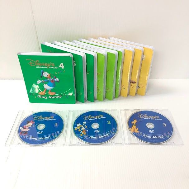 【正規品】DWEシングアロング　メインセット① 正規品】DWEシングアロング セット 正規品】DWEシングアロング メイン