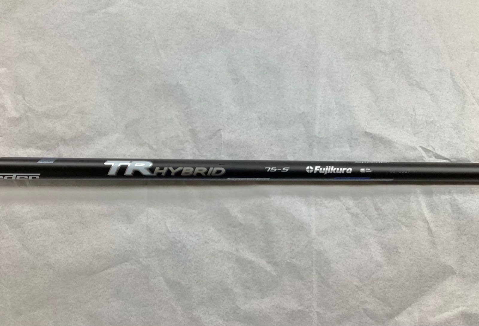 スピーダー TR ハイブリッド 75S テーラーメイド スリーブ Qi35