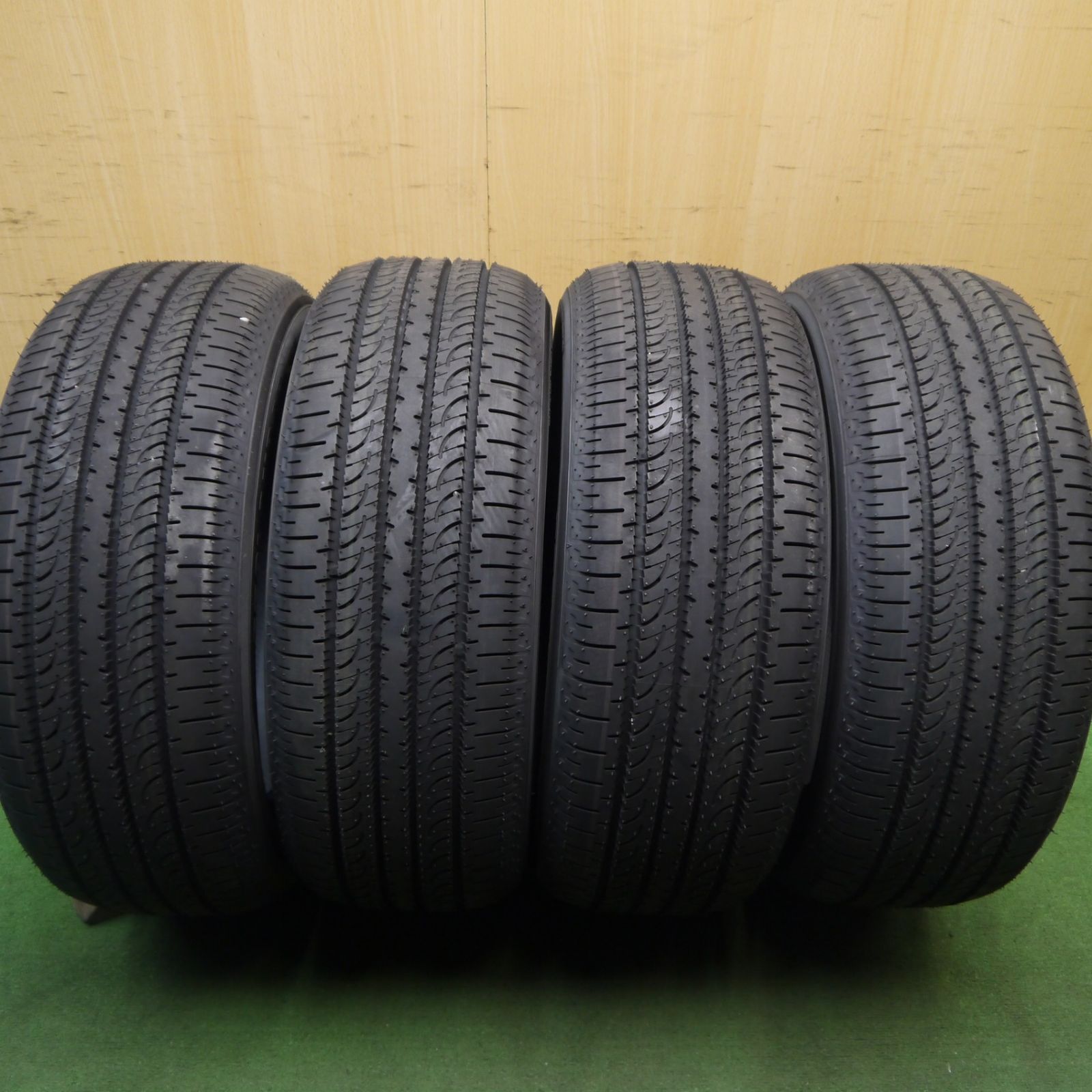 GEOLANDAR SUV 225/55R18 98H 新車外し デリカ 新車外し!25年☆225/55R18 ヨコハマ ジオランダー SUV G055