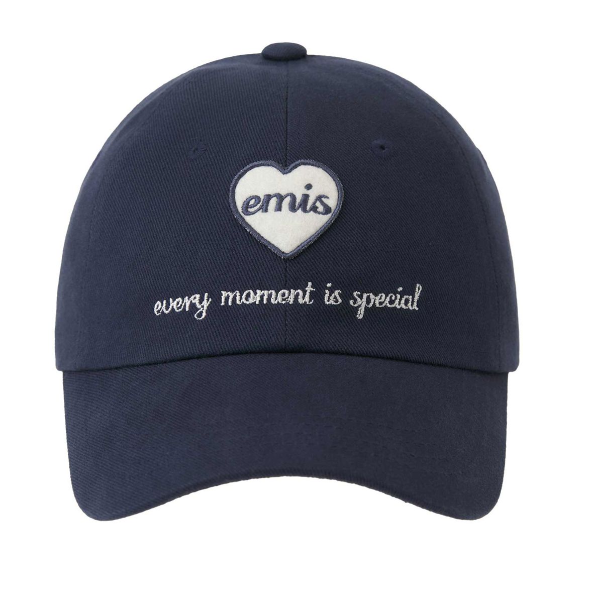 お歳暮 人気 オシャレ 韓国イミス EMIS レディース ハートワッペンボールキャップ 帽子 帽子
