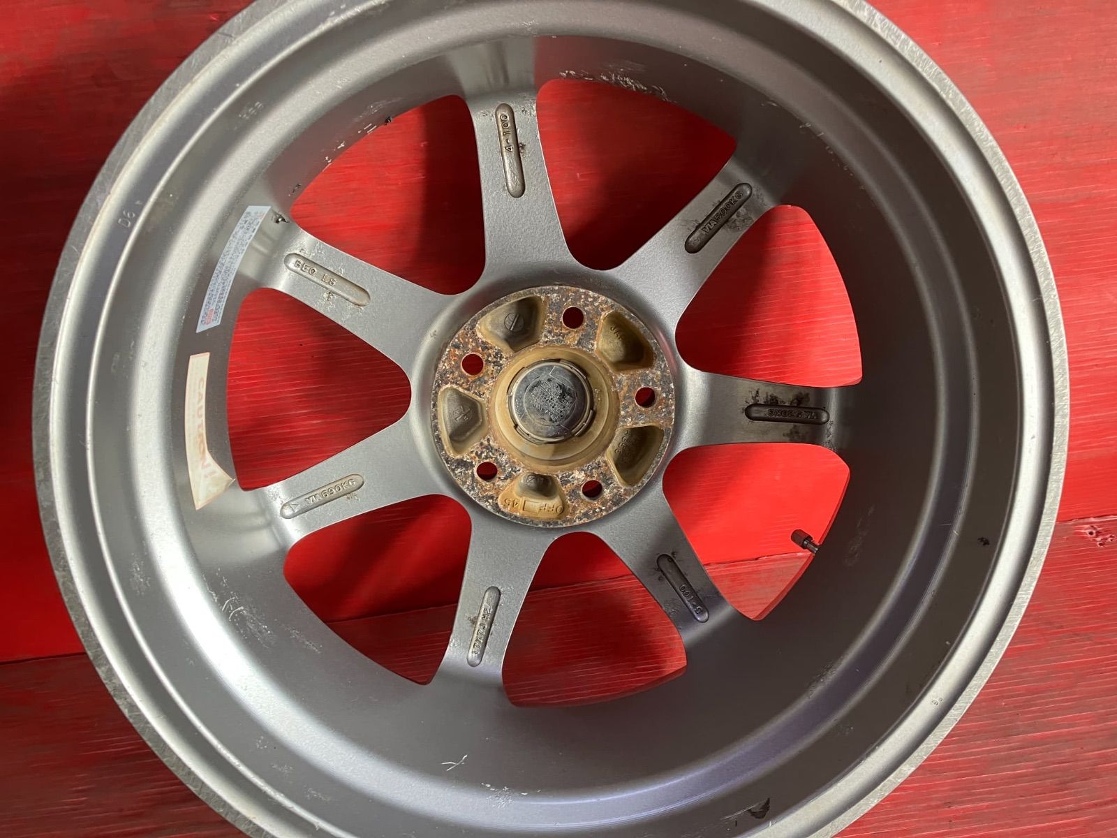 ホイール 17x7.0