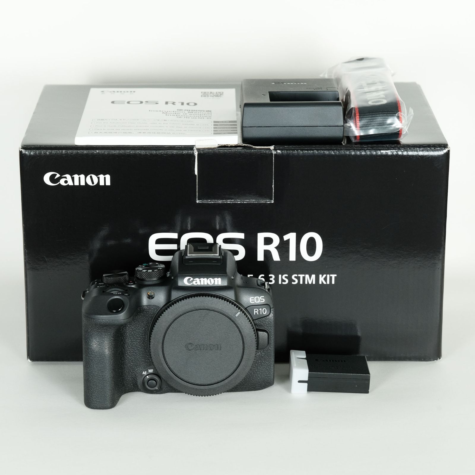 美品] Canon EOS R10 [ボディ] / キヤノンRF-Sマウント - メルカリ